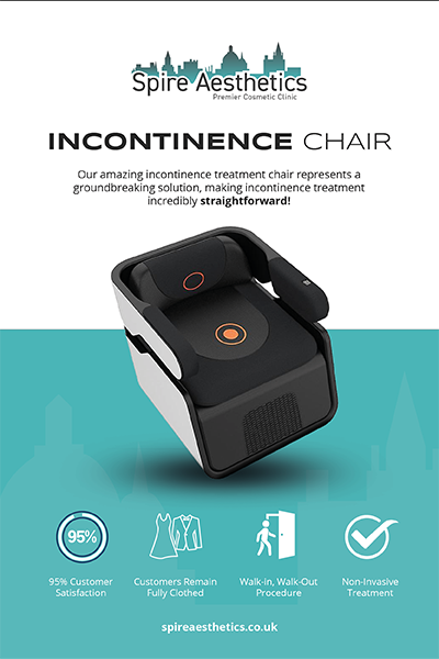 An image of Pelvic Floor Chair Therapy Lancashire and the benefits.