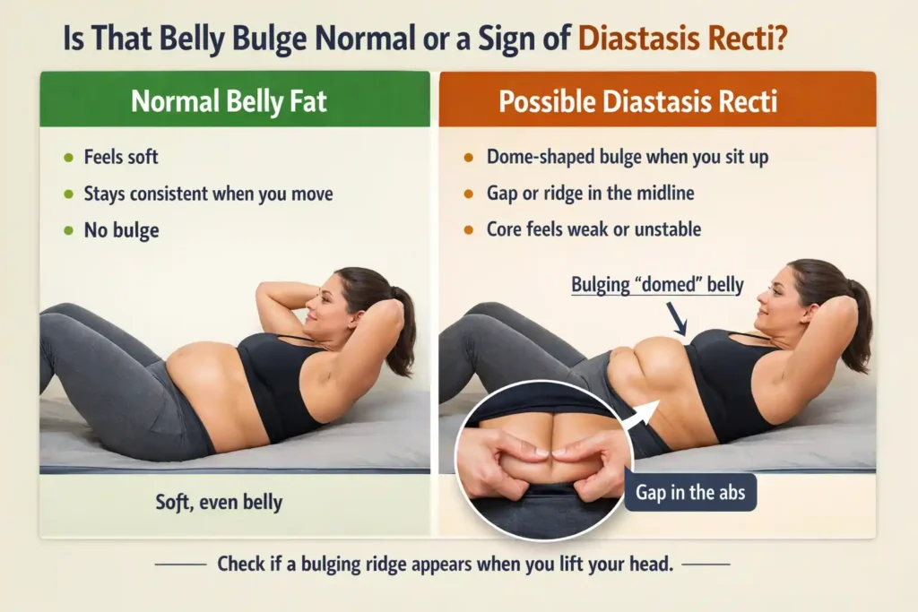 Is That Belly Bulge Normal or a Sign of Diastasis Recti Lancashire