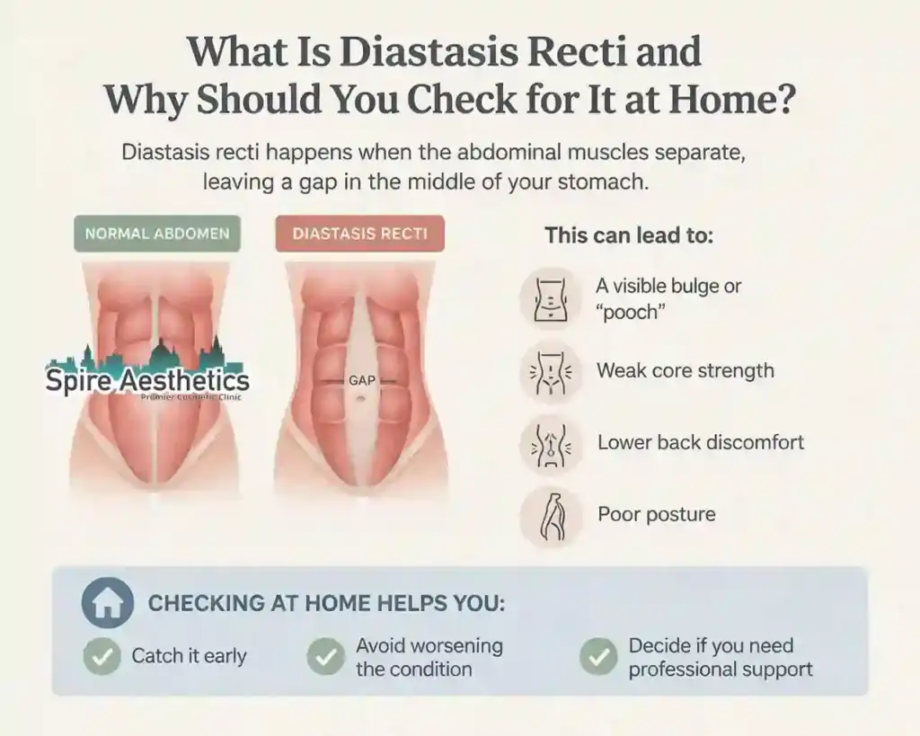 What Is Diastasis Recti and Why Should You Check for It at Home Lancashire?