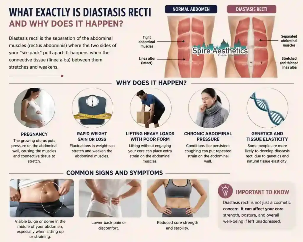 What Exactly Is Diastasis Recti and Why Does It Happen Lancashire?