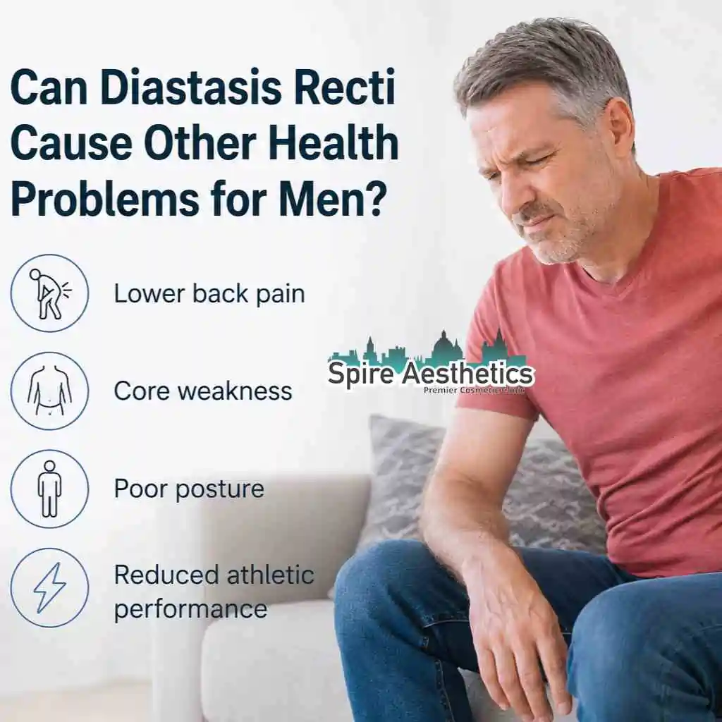 Can Diastasis Recti Cause Other Health Problems for Men Lancashire?