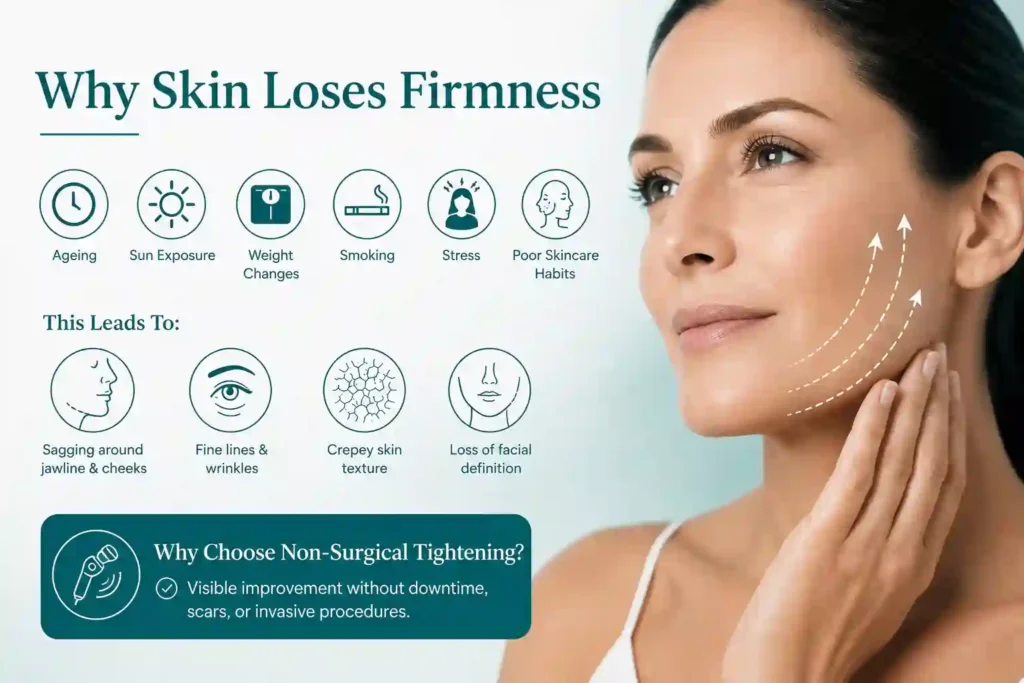 What Makes Skin Lose Firmness and Why Do People Seek Non-Surgical Tightening Lancashire?