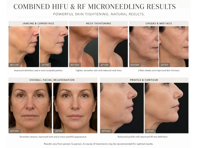 ultimate skin tightening treatment Lancashire